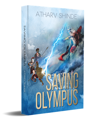 Saving Olympus - front page