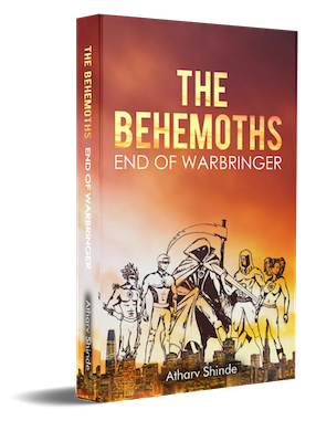 THE BEHEMOTHS : END OF WARBRINGER - front page