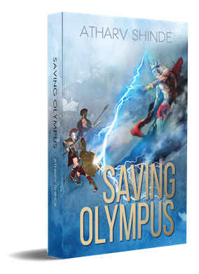 SAVING OLYMPUS - front page