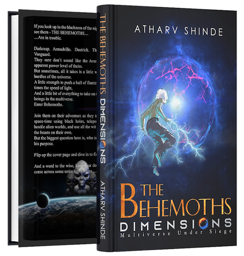 THE BEHEMOTHS : Dimensions -Back Page
