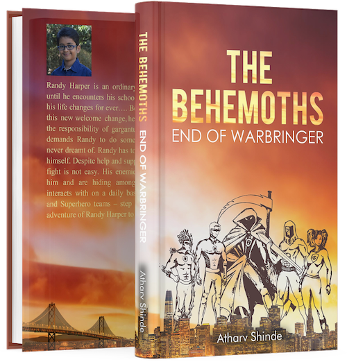 THE BEHEMOTHS : END OF WARBRINGER -Back Page